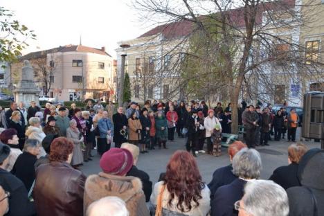 Sărbătorirea naşterii poetului Ady Endre, monopolizată de radicalii lui Tokes Laszlo (FOTO)