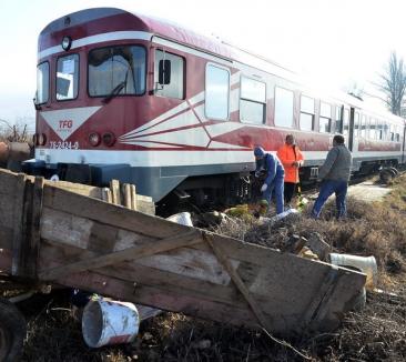 O femeie de 24 de ani a murit lovită de tren în zona Gării Velenţa (FOTO)