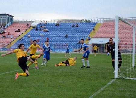 CS Oşorhei s-a impus cu 3-1 în primul joc pe teren propriu din Liga a III-a (FOTO)