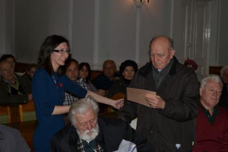 Martir şi poet. Asociaţia "Cei 40 de Mucenici" a lansat postum un volum de poezii al fostului deţinut politic Petru Şereş (FOTO)