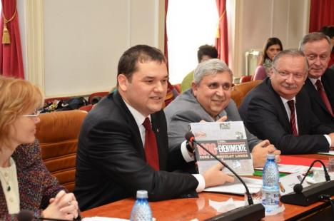 Aleşii Bihorului se obligă să susţină doar regionalizarea în urma căreia Oradea va fi centru regional (FOTO)