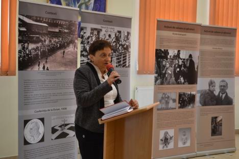 Lumini în noapte: Expoziţia omagiu pentru cei care au salvat evrei în timpul Holocaustului, vernisată în prezenţa ambasadorului Danemarcei (FOTO)