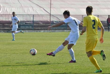 FC Bihor a învins cu 1-0 ACS Poli Timişoara, în cel mai important amical (FOTO)