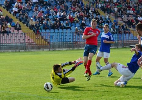 FC Bihor a învins UTA cu 4-0, după ce arădenii s-au prezentat doar cu juniorii! (FOTO)