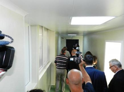 Cardiologie Hi-tech: Centrul de Intervenţie Cardio-Vasculară a fost inaugurat (FOTO)