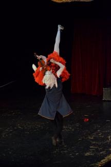  "Concert pentru doi clovni" a deschis seria spectacolelor de teatru-circ din FITO 2013 (FOTO)