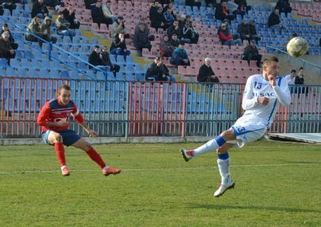 FC Bihor a câştigat jocul de pe teren propriu cu FC Botoşani (FOTO)