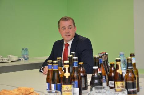 Târg de bere cu peste 300 de produse de toate felurile fabricate în 20 de ţări din toată lumea, la Auchan (FOTO)