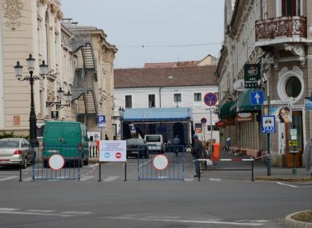 Strada Madach Imre rămâne închisă pe perioada Festivalului de Teatru Scurt (FOTO)