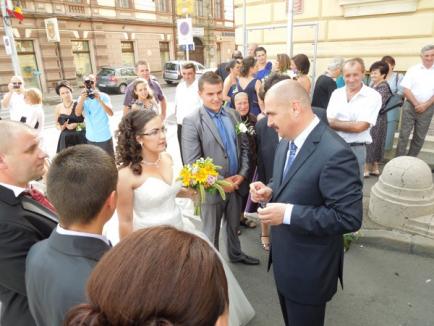 Adriana Totoreana: Jurnalista Adriana Ţic s-a măritat (FOTO)