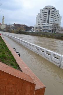 Peste 600 de hectare de teren inundate după ploile din weekend (FOTO)