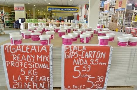 Arabesque relansează magazinul din Oradea, cu "preţuri indecente" pentru toţi bihorenii (FOTO)