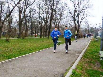 Au alergat de Ziua Pământului, pentru a promova mişcarea în aer liber (FOTO)