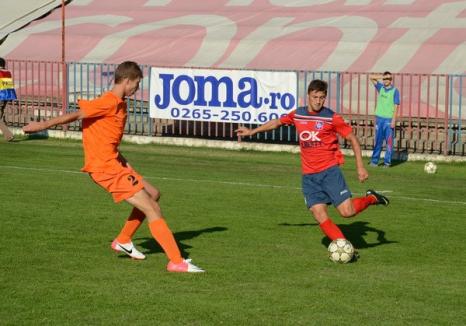 Niculescu a debutat "acasă" cu victorie: FC Bihor a bătut Luceafărul cu 2-1 (FOTO)