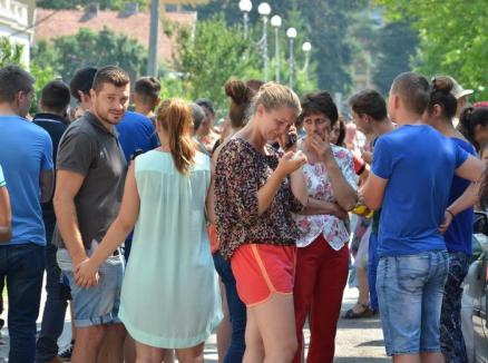 Curtea de Apel Oradea a mai anulat adeverinţele a trei elevi daţi afară de la Bac la Ştei