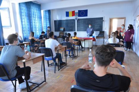 Bacalaureat: Un elev din Bihor, eliminat de la proba obligatorie a profilului