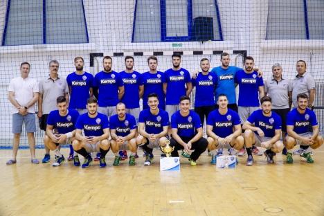 Handbaliștii de la CSM Oradea vor întâlni echipa CSM Bacău, în primul tur al Cupei României