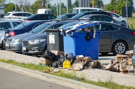 FOTO - Pagubele provocate de furtună la Aeroportul Oradea, în evaluare. Directorul Horga: Lucrările sunt în garanție 5 ani