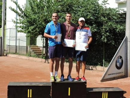 Sunt campioni: Poliţiştii din Bihor au terminat pe primele locuri la Campionatul de Tenis al Ministerului Afacerilor Interne