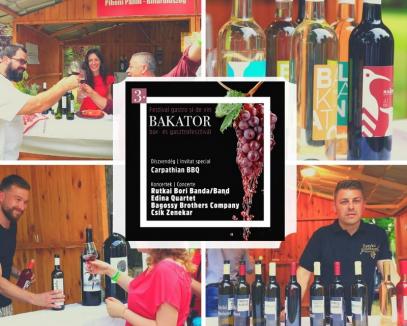 Se pune de-un chef în Ţara Vinului: Pe 1 iunie, e o nouă ediţie a Festivalului Gastronomic și de Vin „Bakator” din Diosig (FOTO)