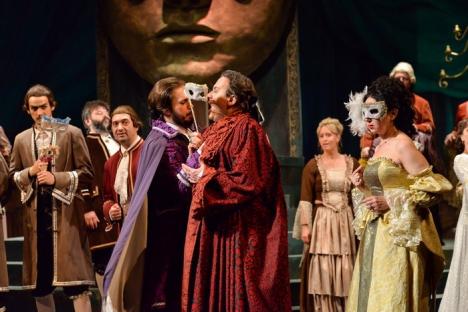 Opera Naţională din Cluj-Napoca aduce spectacolul 'Bal mascat' de Giuseppe Verdi la Oradea