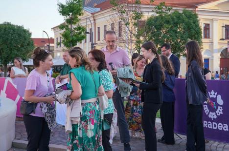 Balet în culori: Dansatori renumiți au încheiat Festivalul Sounds of Oradea (FOTO)