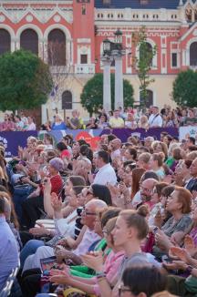 Balet în culori: Dansatori renumiți au încheiat Festivalul Sounds of Oradea (FOTO)