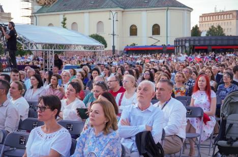 Balet în culori: Dansatori renumiți au încheiat Festivalul Sounds of Oradea (FOTO)