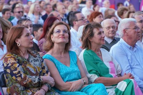 Balet în culori: Dansatori renumiți au încheiat Festivalul Sounds of Oradea (FOTO)