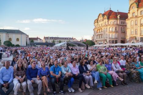 Balet în culori: Dansatori renumiți au încheiat Festivalul Sounds of Oradea (FOTO)