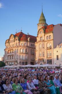 Balet în culori: Dansatori renumiți au încheiat Festivalul Sounds of Oradea (FOTO)