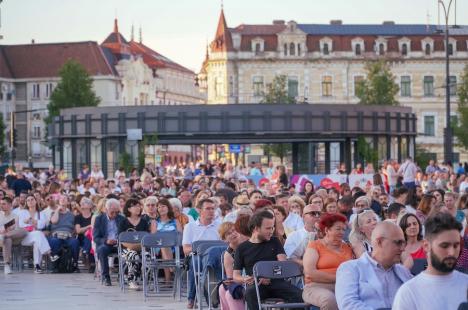 Balet în culori: Dansatori renumiți au încheiat Festivalul Sounds of Oradea (FOTO)