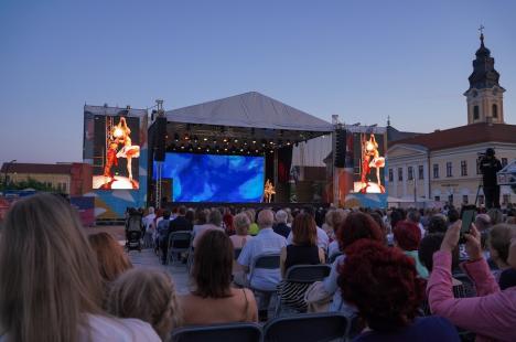 Balet în culori: Dansatori renumiți au încheiat Festivalul Sounds of Oradea (FOTO)