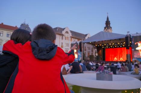 Balet în culori: Dansatori renumiți au încheiat Festivalul Sounds of Oradea (FOTO)