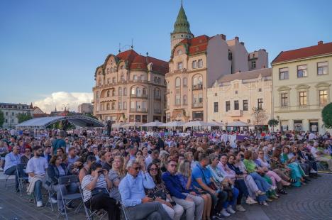 Balet în culori: Dansatori renumiți au încheiat Festivalul Sounds of Oradea (FOTO)