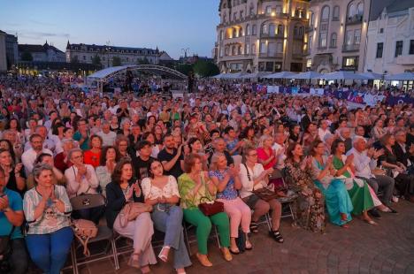 Balet în culori: Dansatori renumiți au încheiat Festivalul Sounds of Oradea (FOTO)