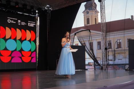 Balet în culori: Dansatori renumiți au încheiat Festivalul Sounds of Oradea (FOTO)