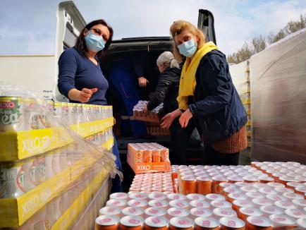 Primele magazine din Bihor care nu mai aruncă alimentele, ci le donează. Banca pentru Alimente Oradea a hrănit până acum 20.000 de oameni (FOTO)