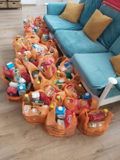 Sărbătoarea solidarităţii: Bihorenii au donat 34 de tone de alimente pentru persoanele vulnerabile din judeţ (FOTO)