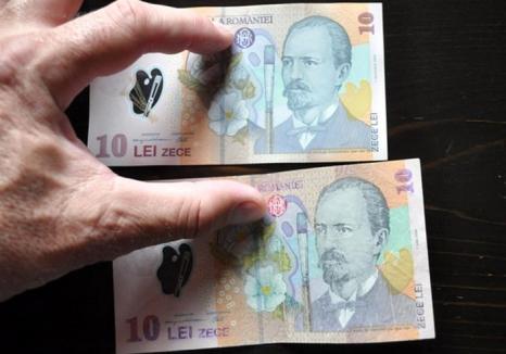 Atenţie la bani falşi! Peste 50 de reclamaţii au fost depuse la DIICOT Oradea