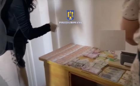 Doi concubini din Oradea vindeau bancnote false pe OLX: Peste 200.000 euro măsluiţi au fost ridicaţi. Ancheta ar fi pornit de la o prostituată