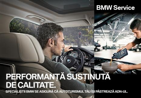 La BMW Grup West Premium ai până la 40% discount la pachetele pentru Revizie Ulei şi Filtre! (FOTO)