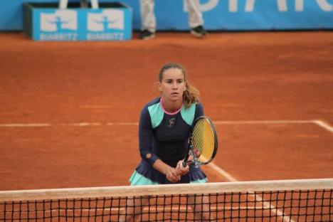 Irina Bara a părăsit, în sferturile de finală, proba de dublu de la turneul WTA de la Moscova