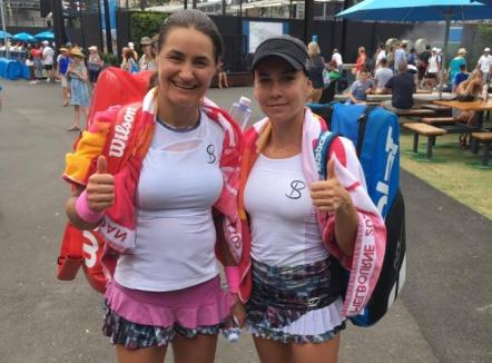 Irina Bara și Monica Niculescu s-au calificat în optimile Australian Open