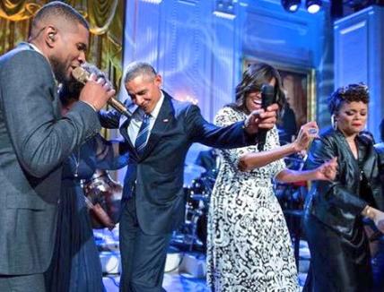 Preşedintele SUA Barack Obama dansează pe melodia 'Hotline Bling' a lui Drake (VIDEO)