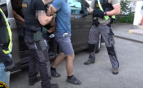 Căutat pentru terorism, un bărbat cu dublă cetățenie, română și maghiară, a fost prins în Ungaria (VIDEO)
