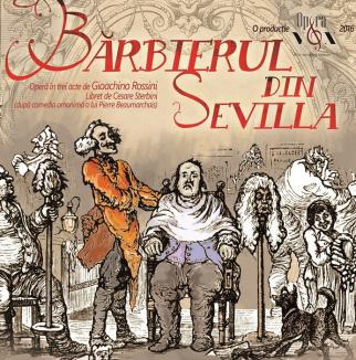 'Bărbierul din Sevilla', la Teatrul Regina Maria