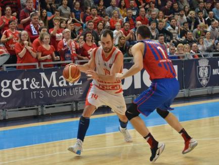 Ultimul joc din sezonul regulat: CSM CSU Oradea primeşte replica echipei Phoenix Galaţi