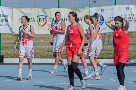 Echipa de U15 a clubului BCU Oradea a cucerit medaliile de bronz la Campionatul Naţional de la Ploieşti (FOTO)