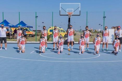 Echipa de U15 a clubului BCU Oradea a cucerit medaliile de bronz la Campionatul Naţional de la Ploieşti (FOTO)